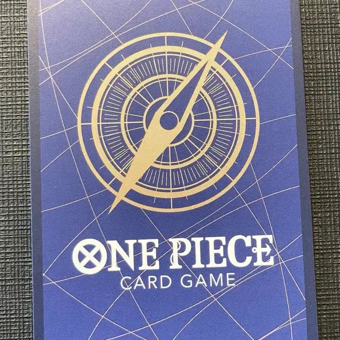 [BUNJANG] One Piece Jinbe Hwatu Promo Card / 원피스 카드 징베 Hwatu 프로모