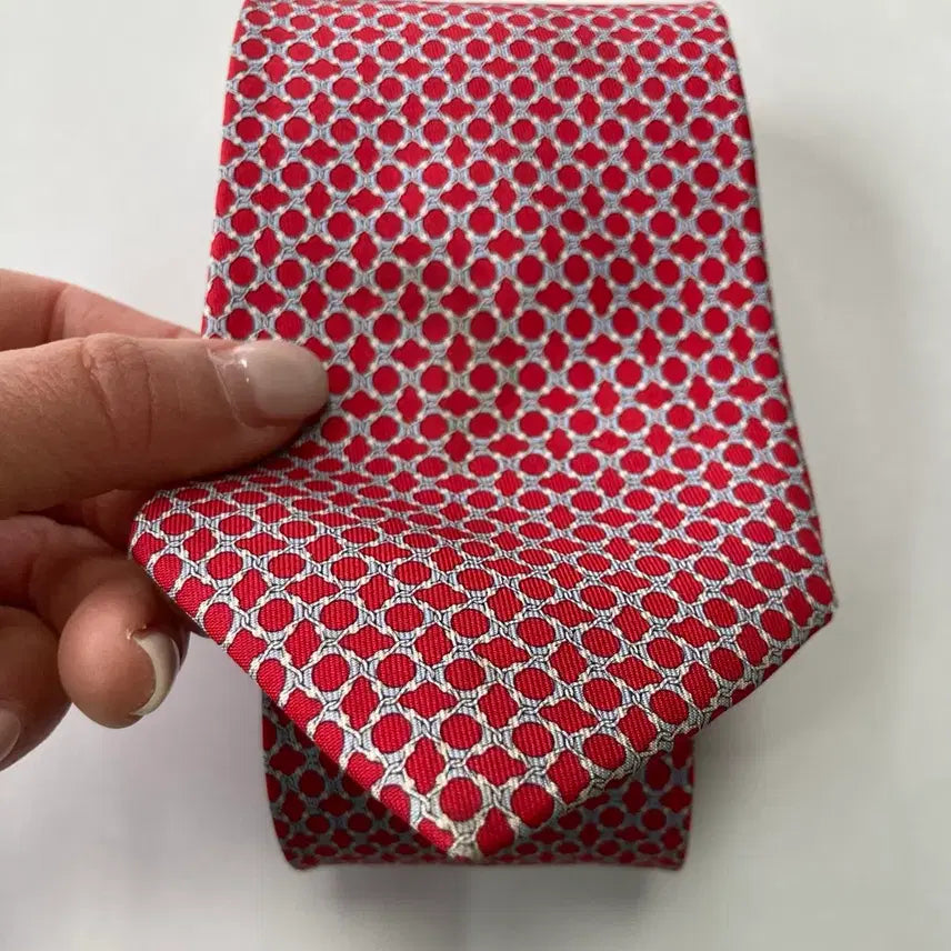 [BUNJANG] Ferragamo Silk Tie / 페레가모 넥타이