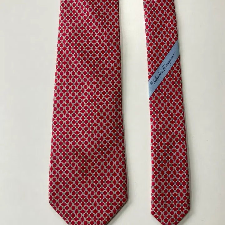 [BUNJANG] Ferragamo Silk Tie / 페레가모 넥타이