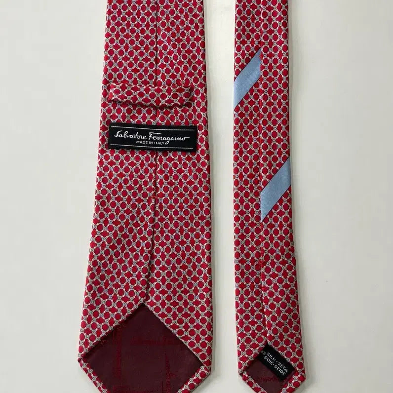 [BUNJANG] Ferragamo Silk Tie / 페레가모 넥타이