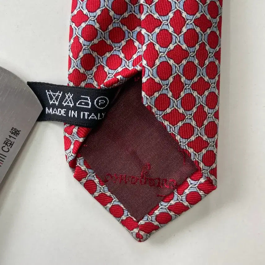 [BUNJANG] Ferragamo Silk Tie / 페레가모 넥타이