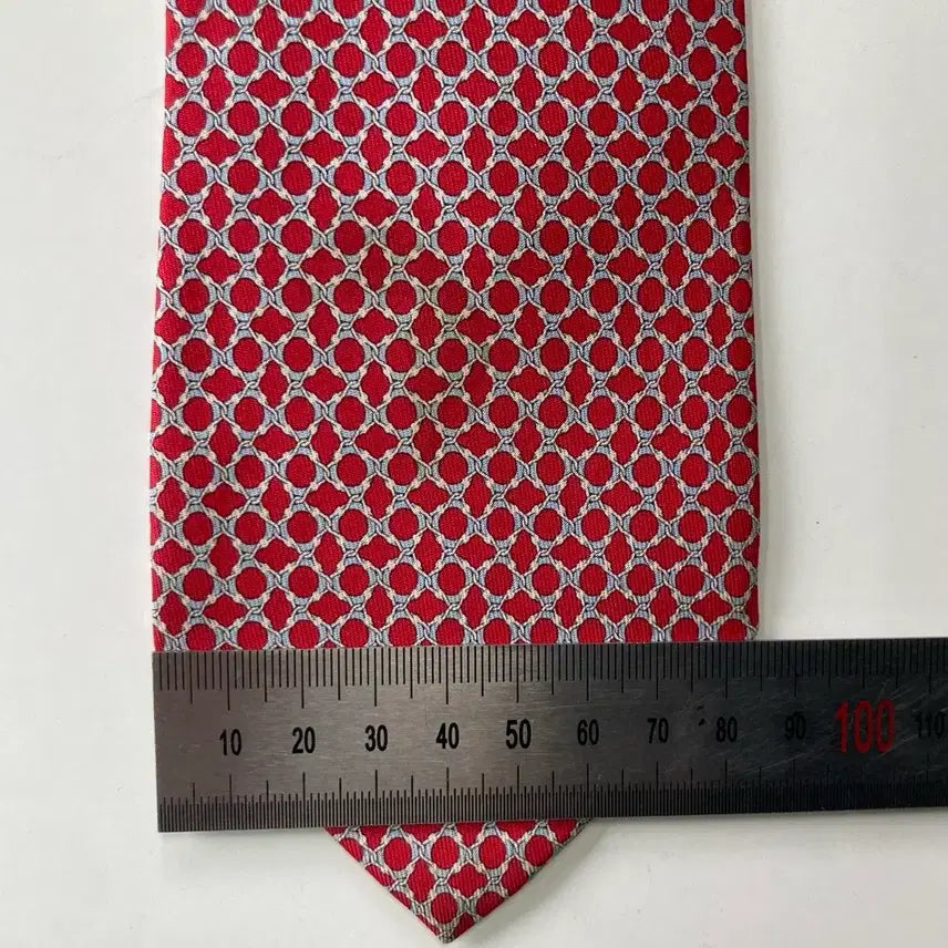 [BUNJANG] Ferragamo Silk Tie / 페레가모 넥타이