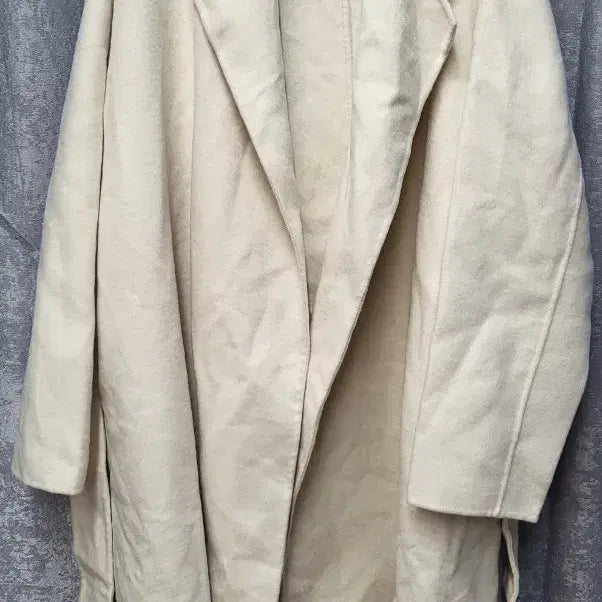 [BUNJANG] Kim Seo Ryong Signature Long Coat / 김서룡 시그니처 롱코트 100(88)
