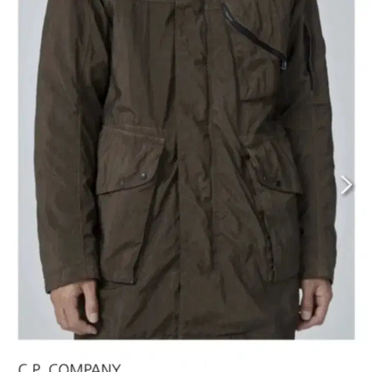 [BUNJANG] CP Company Hyunbin Fishtail Jacket 105 / cp컴퍼니 quartz 피쉬테일 현빈 자켓 105
