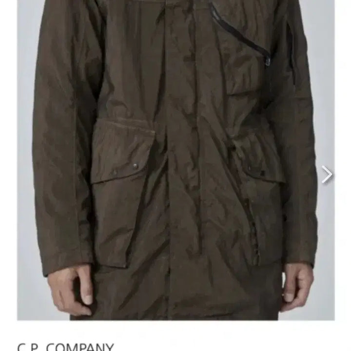 [BUNJANG] CP Company Hyunbin Fishtail Jacket 105 / cp컴퍼니 quartz 피쉬테일 현빈 자켓 105
