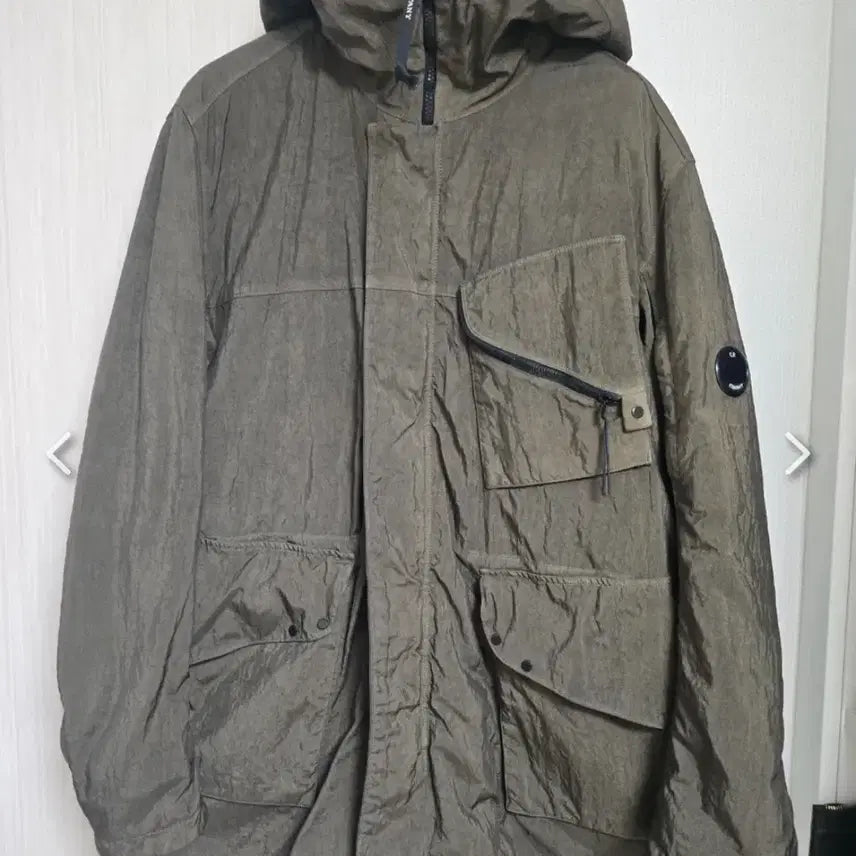 [BUNJANG] CP Company Hyunbin Fishtail Jacket 105 / cp컴퍼니 quartz 피쉬테일 현빈 자켓 105