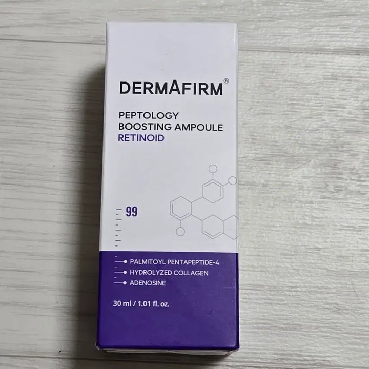 [BUNJANG] Dermafirm Retinol Anti-Wrinkle Ampoule 30ml / (새제품) 더마펌 레티놀 주름개선 화잘먹 레티노이드앰플 30ml