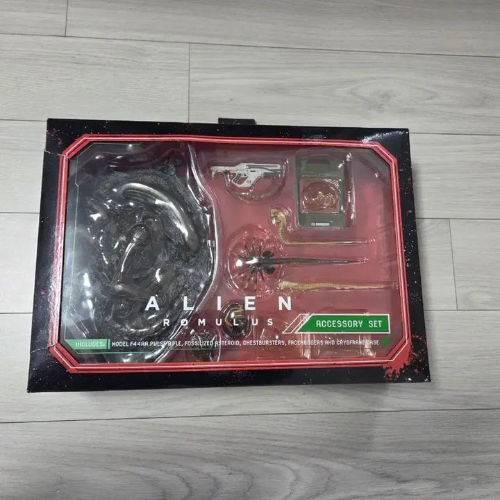 [BUNJANG] Alien Romulus Accessory / 네카 에일리언 로물루스 악세사리 버전