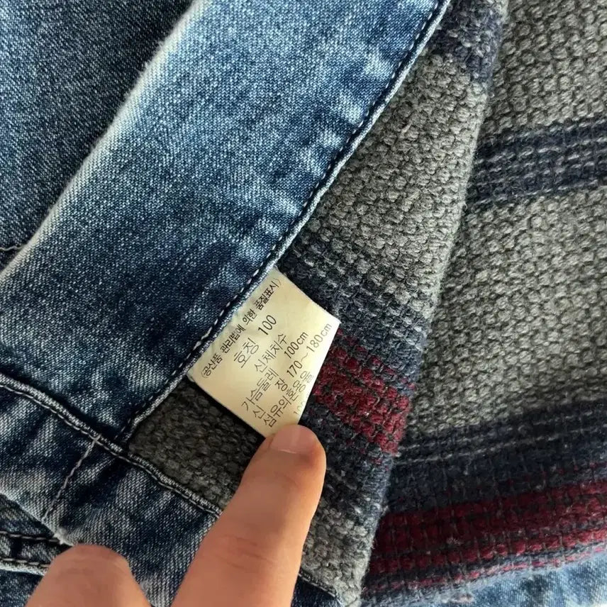 [BUNJANG] Levi's Denim Chore Jacket / 리바이스 데님 초어 자켓 100