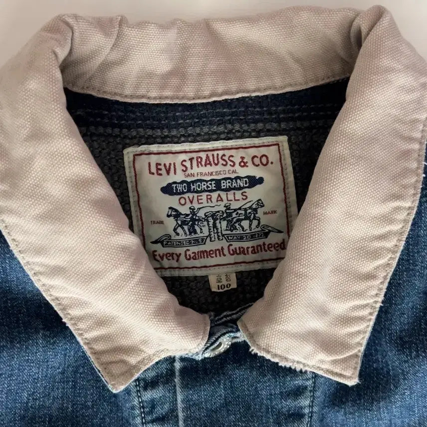 [BUNJANG] Levi's Denim Chore Jacket / 리바이스 데님 초어 자켓 100