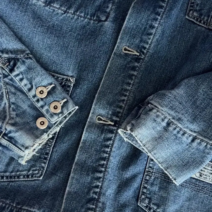 [BUNJANG] Levi's Denim Chore Jacket / 리바이스 데님 초어 자켓 100