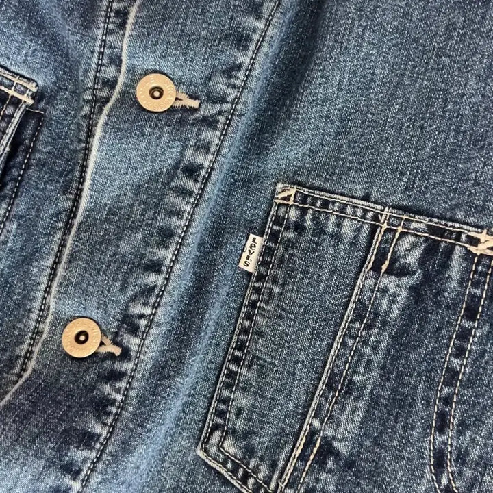 [BUNJANG] Levi's Denim Chore Jacket / 리바이스 데님 초어 자켓 100