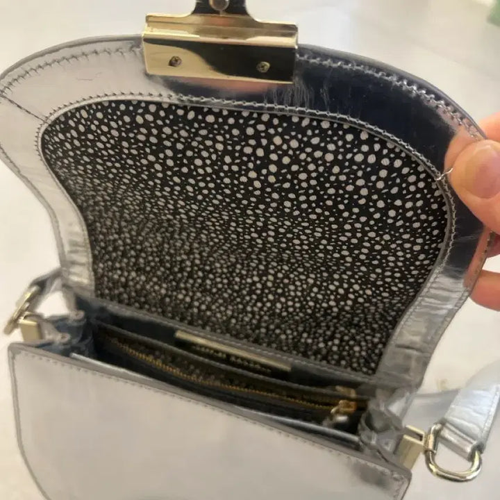 [BUNJANG] Shoulder Bag / 골드 숄더백 가방