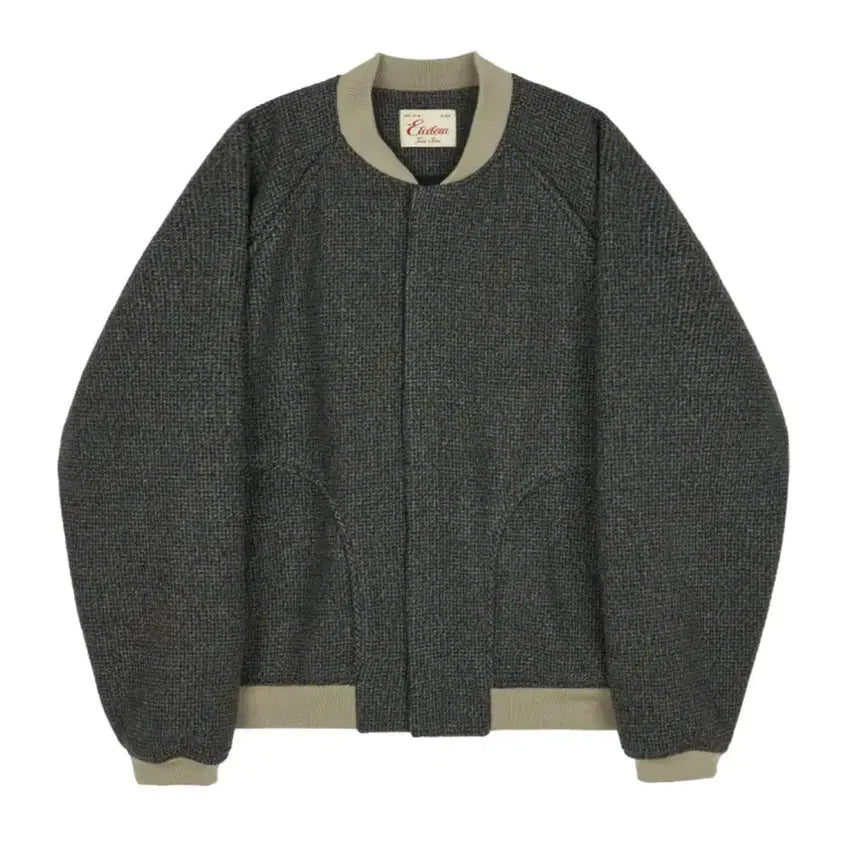 [BUNJANG] ETCE Varsity Jacket (M) / [M] etce 이티씨이 바시티 자켓