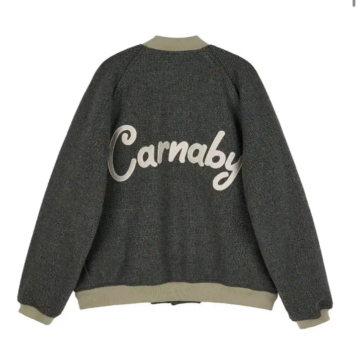 [BUNJANG] ETCE Varsity Jacket (M) / [M] etce 이티씨이 바시티 자켓