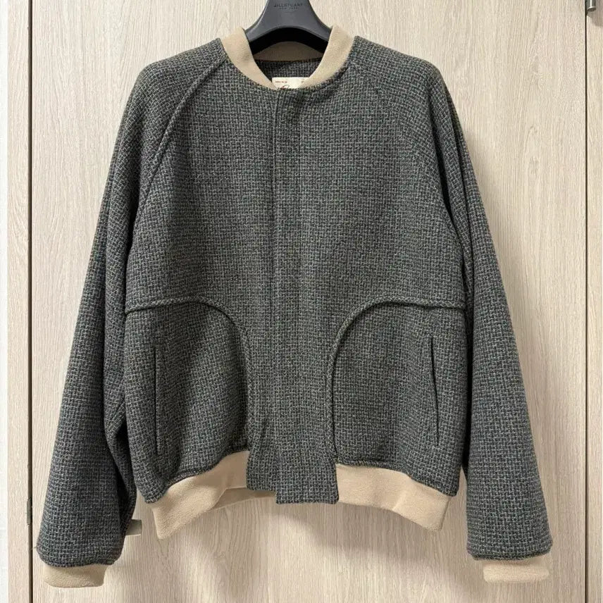 [BUNJANG] ETCE Varsity Jacket (M) / [M] etce 이티씨이 바시티 자켓