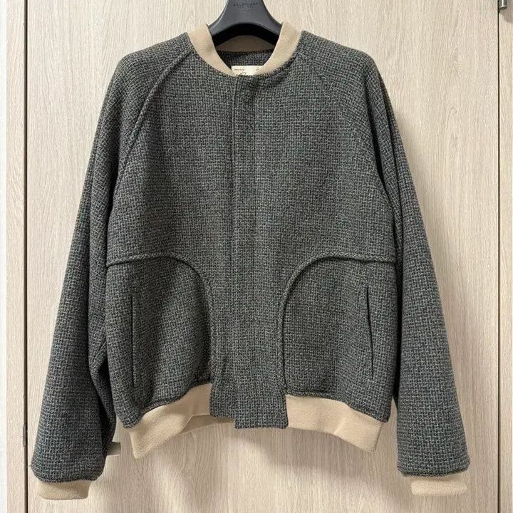 [BUNJANG] ETCE Varsity Jacket (M) / [M] etce 이티씨이 바시티 자켓