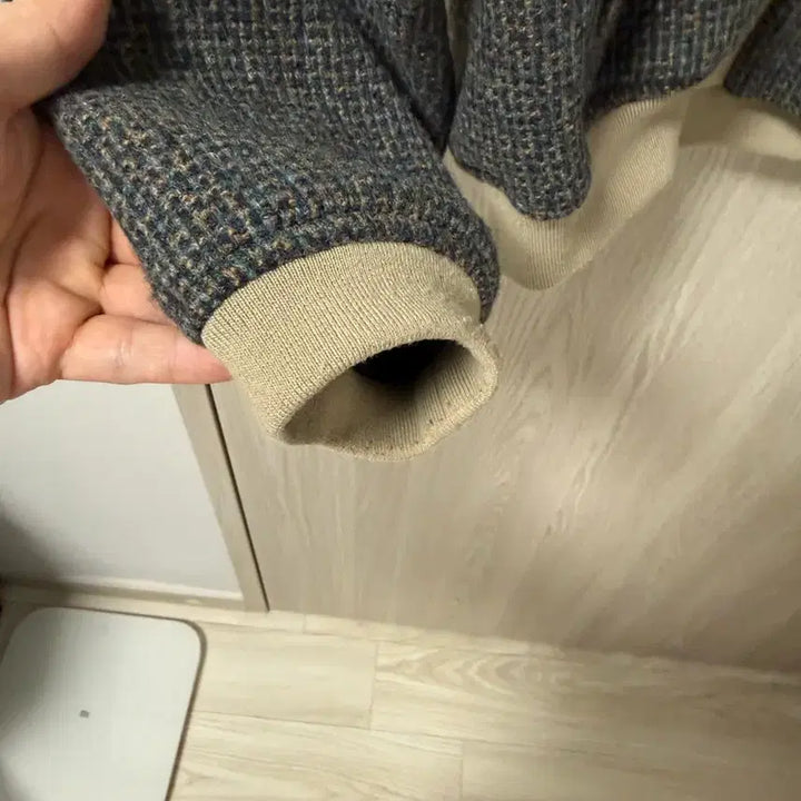 [BUNJANG] ETCE Varsity Jacket (M) / [M] etce 이티씨이 바시티 자켓