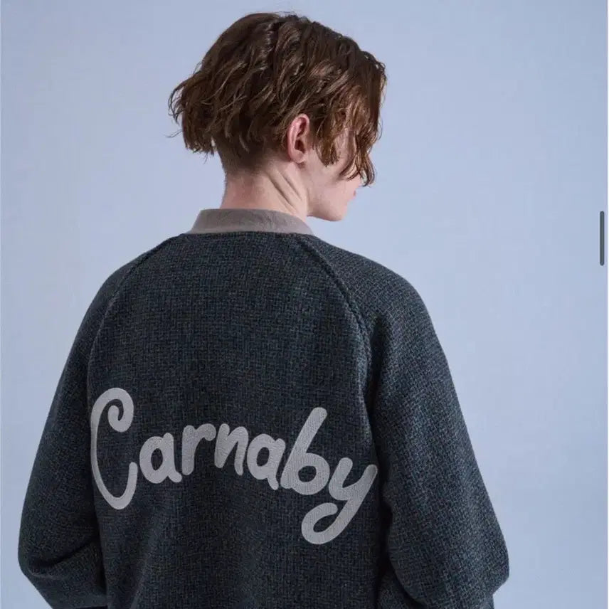 [BUNJANG] ETCE Varsity Jacket (M) / [M] etce 이티씨이 바시티 자켓