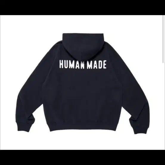 [BUNJANG] Human Made Hoodie Zip-up Navy 2XL / 휴먼메이드 후드집업 네이비 2XL 새상품