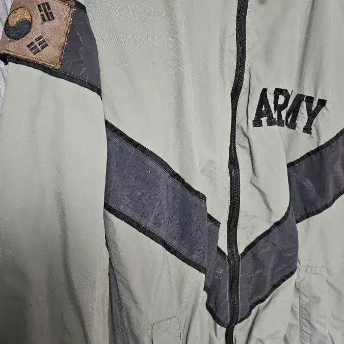 [BUNJANG] Military IPFU Active Windbreaker Jacket / 미군 활동복 ipfu 체육복 바람막이