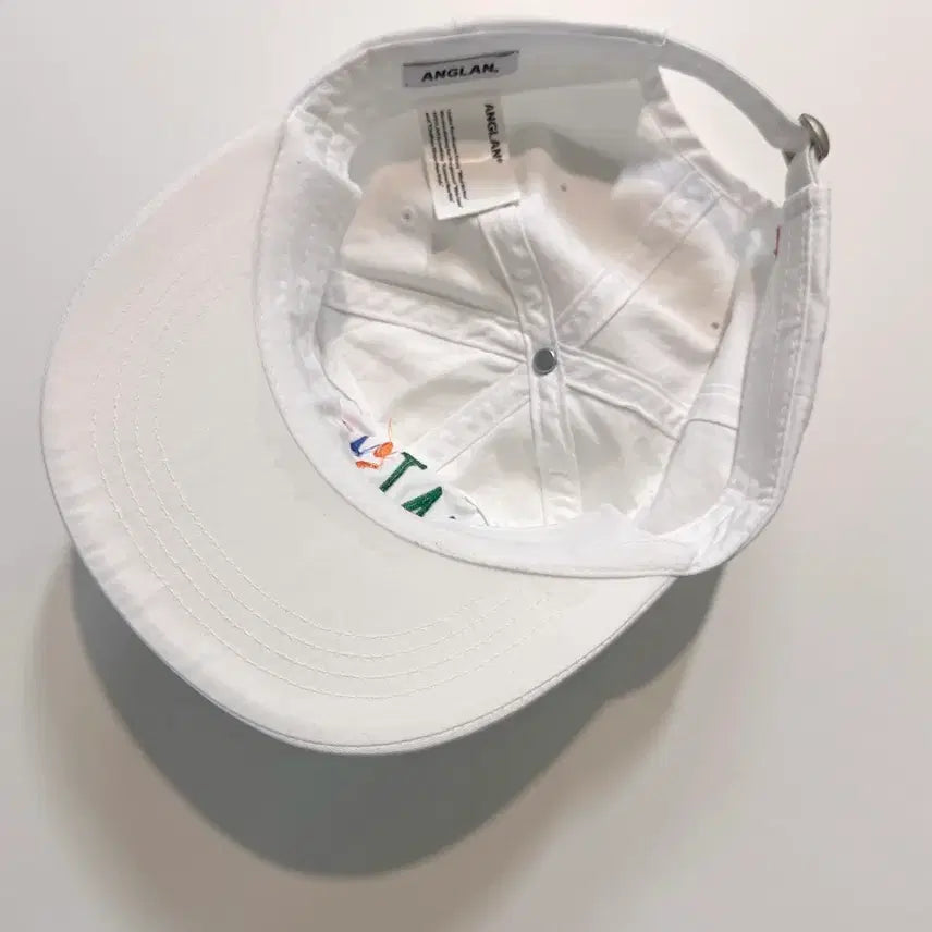[BUNJANG] ANGLAN 7-Panel Cap / ANGLAN (앵글런) With 7-Panel Cap/ 새상품