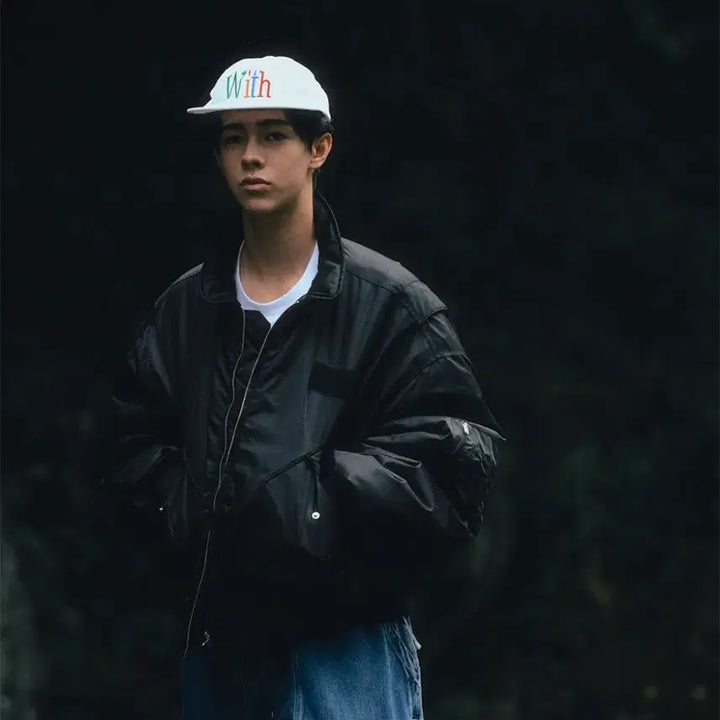 [BUNJANG] ANGLAN 7-Panel Cap / ANGLAN (앵글런) With 7-Panel Cap/ 새상품