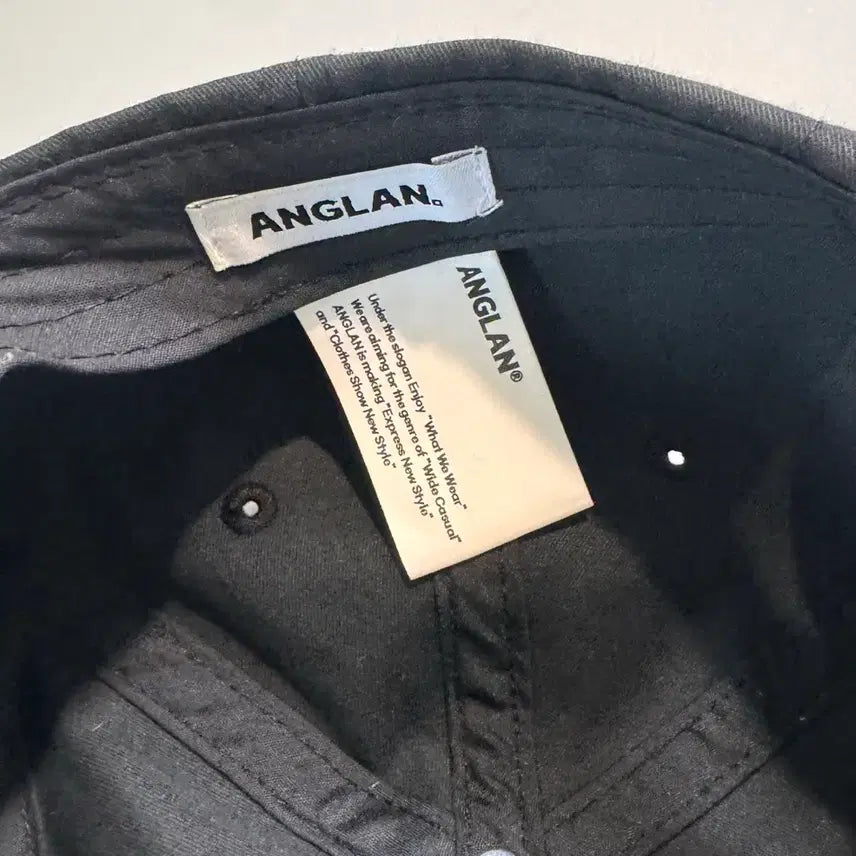 [BUNJANG] ANGLAN 7-Panel Cap / ANGLAN (앵글런) With 7-Panel Cap/ 새상품
