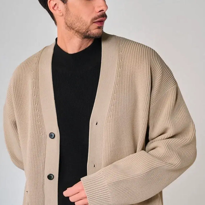 [BUNJANG] PABLO Beige Knit Cardigan XL / 파보에 니트가디건 새상품 xl