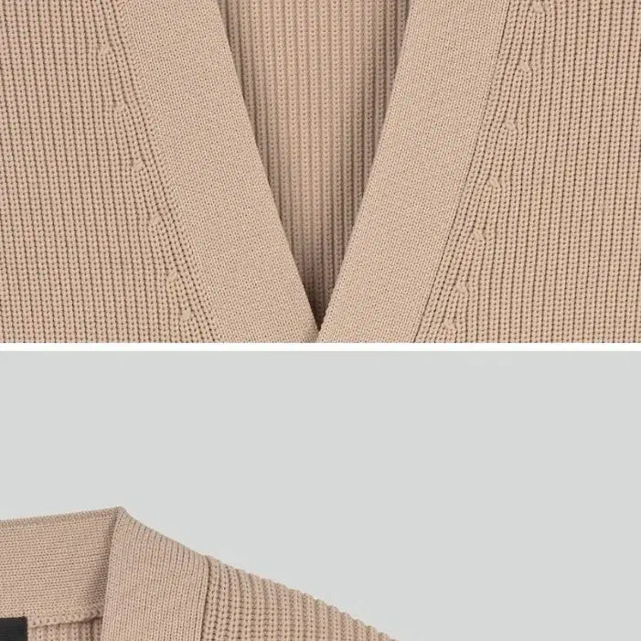 [BUNJANG] PABLO Beige Knit Cardigan XL / 파보에 니트가디건 새상품 xl