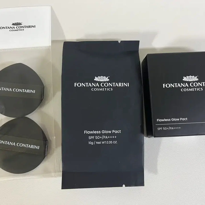 [BUNJANG] Fontana Contarini Foundation (Full Size + Refill) / 폰타나 콘타리니 팩트 본품+리필 새제품