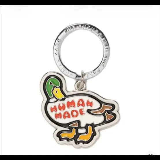 [BUNJANG] Human Made Animal Keychain Green / 휴먼 메이드 애니멀 키링 그린 새상품