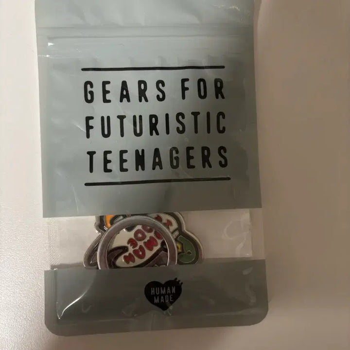 [BUNJANG] Human Made Animal Keychain Green / 휴먼 메이드 애니멀 키링 그린 새상품