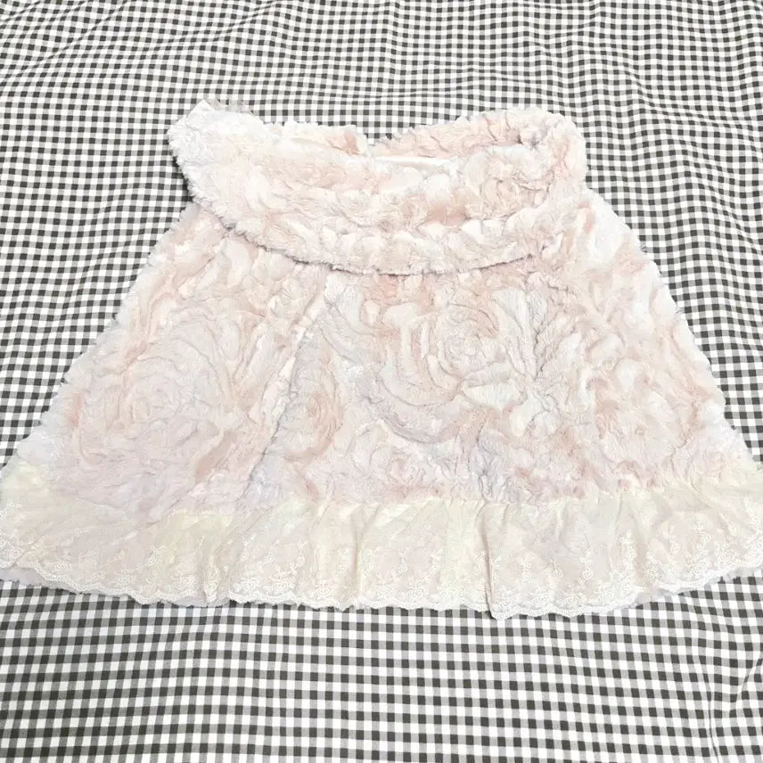 [BUNJANG] Axesfarm Pink Lace Cape - Hime Gyaru Style / 유일매물 엑시즈팜 케이프 히메갸루 양산형 리즈리사 트랄라라 마즈 핀터깔