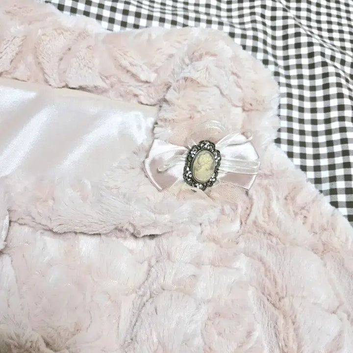 [BUNJANG] Axesfarm Pink Lace Cape - Hime Gyaru Style / 유일매물 엑시즈팜 케이프 히메갸루 양산형 리즈리사 트랄라라 마즈 핀터깔