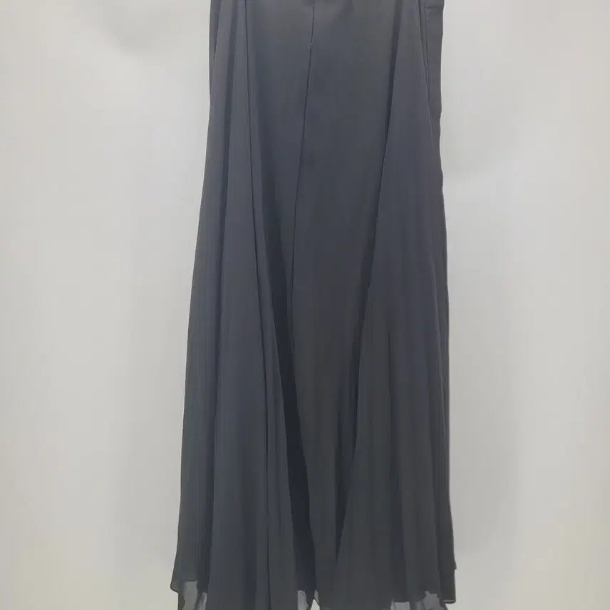 [BUNJANG] Theory Pleated Wrap Skirt / 띠어리 치마 플리츠 블랙 스커트