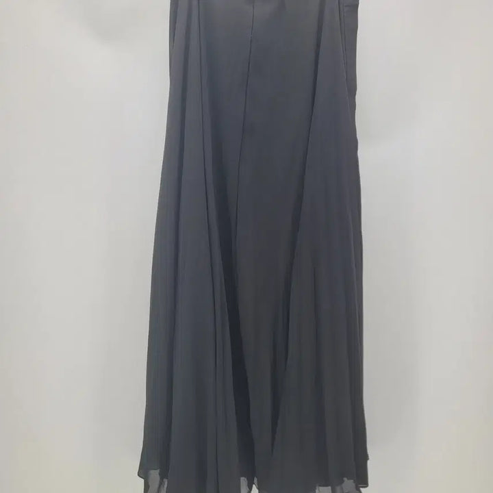 [BUNJANG] Theory Pleated Wrap Skirt / 띠어리 치마 플리츠 블랙 스커트