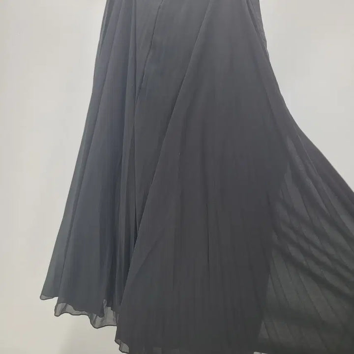 [BUNJANG] Theory Pleated Wrap Skirt / 띠어리 치마 플리츠 블랙 스커트