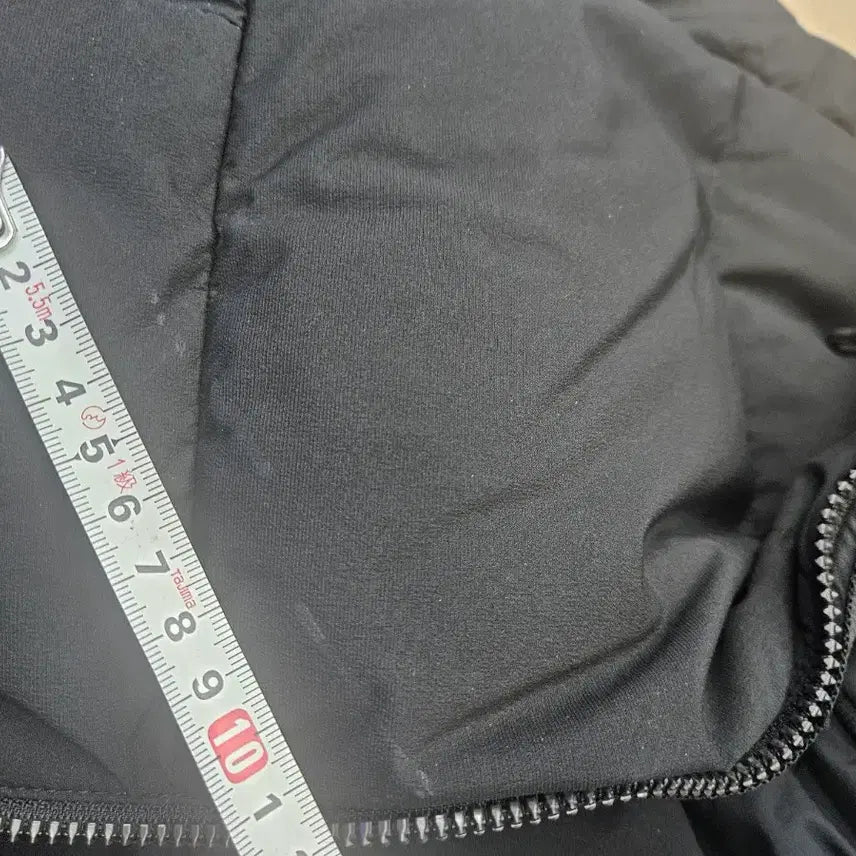 [BUNJANG] National Geographic Long Down Padded Jacket Black M / 내셔널지오그래픽 롱패딩 블랙 색상 M(95)