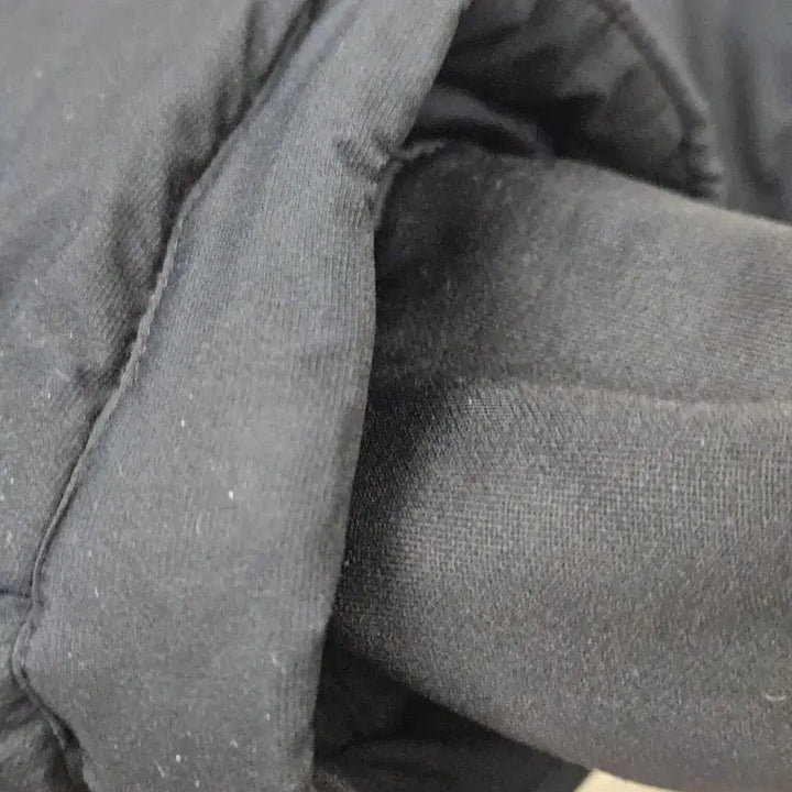 [BUNJANG] National Geographic Long Down Padded Jacket Black M / 내셔널지오그래픽 롱패딩 블랙 색상 M(95)