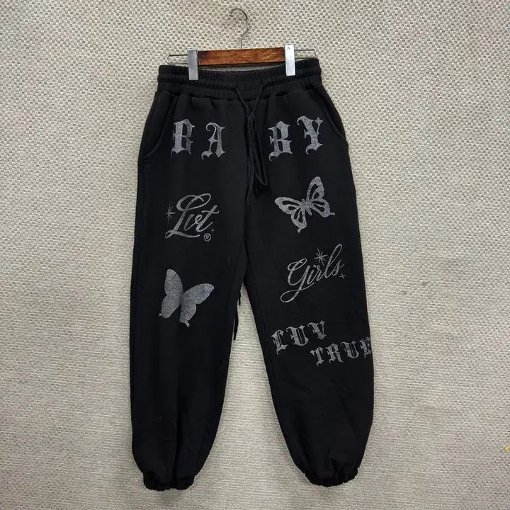 [BUNJANG] Vintage Street Jogger Sweatpants / 빈티지 스트릿 조거 밴딩 츄리닝바지 F M11700