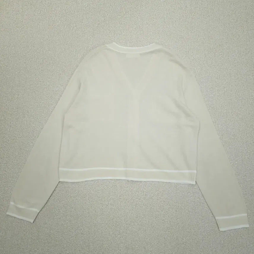 [BUNJANG] MIHO V-Neck Tweed Cardigan / (F)여성 가디건 MIHO 브이넥 트위드 긴팔 국내생산 E10W2339
