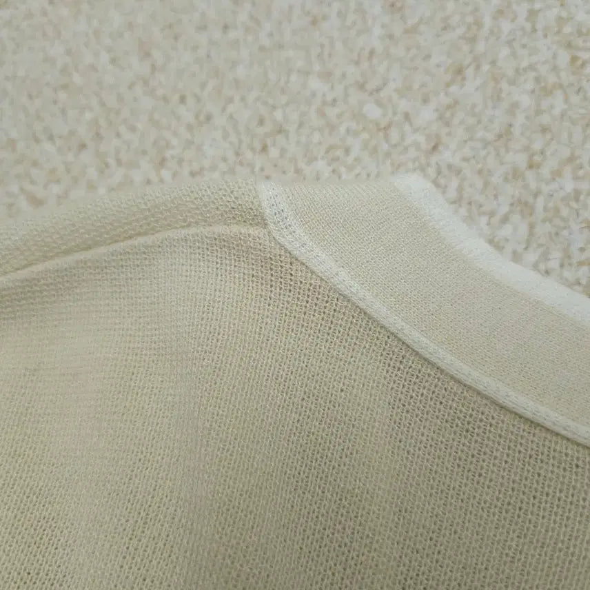 [BUNJANG] MIHO V-Neck Tweed Cardigan / (F)여성 가디건 MIHO 브이넥 트위드 긴팔 국내생산 E10W2339