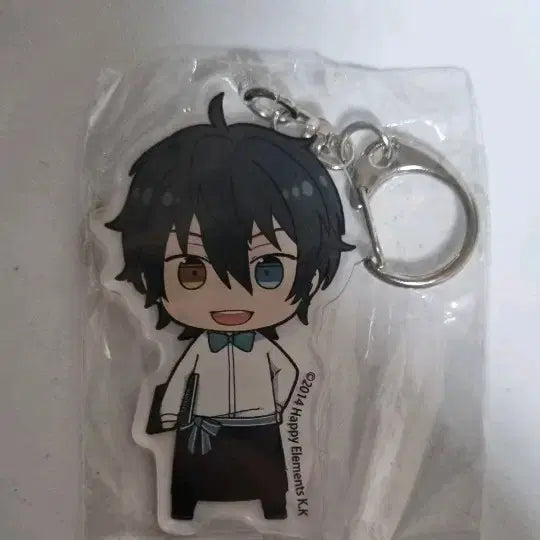 [BUNJANG] Ensemble Stars Kagehira Mika Acrylic Keyring / 앙스타 카게히라 미카 카페 콜라보 아크릴 키링