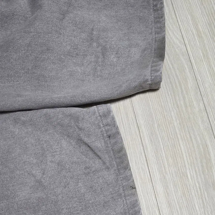[BUNJANG] Urbanstaf Oil Washed Denim Pants (Dirty Gray) / 어반스터프 오일 워시드 데님 팬츠 (더티 그레이)