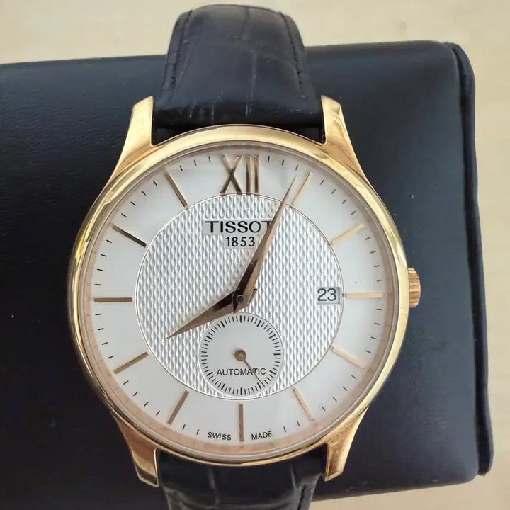 [SOLD OUT] 티쏘 트래디션 오토매틱 스몰 세컨드 드레스워치 판매합니다.