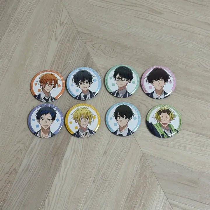 [BUNJANG] Sasaki and Miyano Badge Bundle Set / 사사키와미야노 캔뱃지 일괄