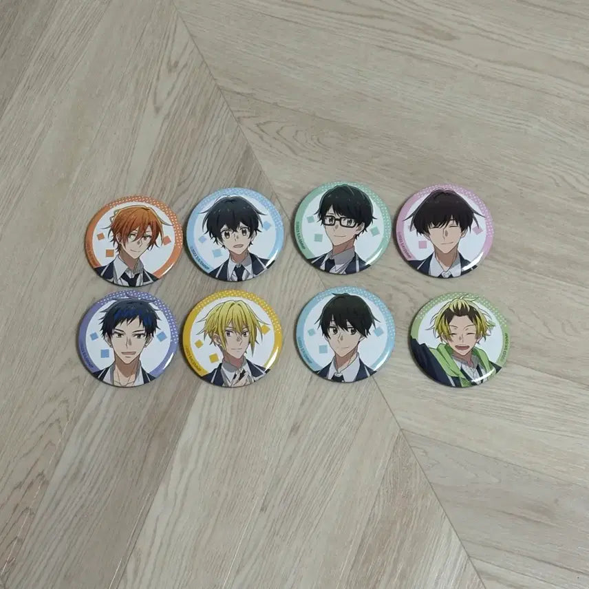 [BUNJANG] Sasaki and Miyano Badge Bundle Set / 사사키와미야노 캔뱃지 일괄