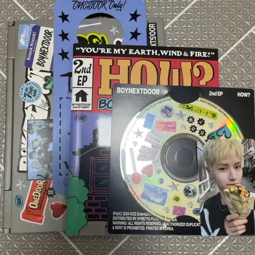 [BUNJANG] BOYNEXTDOOR HOW Unsealed Album / 보넥도 HOW 개봉 앨범