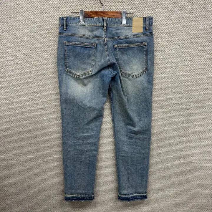 [BUNJANG] Vintage Casual Denim Jeans M11703 / 빈티지 캐주얼 데님 청바지 86 M11703